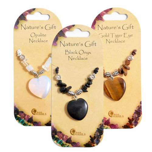 Nature's Gift Heart Necklace