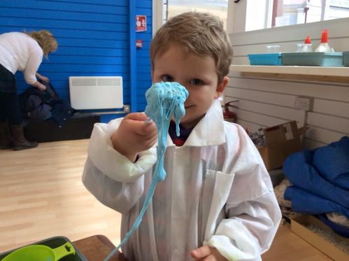 Gooey Science - 26th July, 3rd, 18th & 26th August