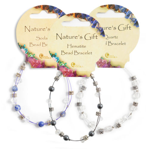 Nature's Gift Bead Bracelets