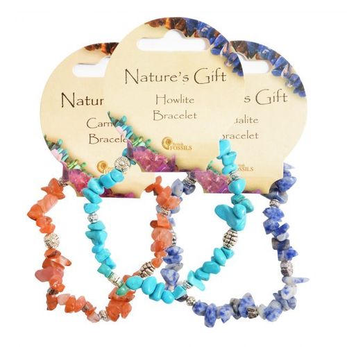 Nature's Gift Gemchip Bracelets
