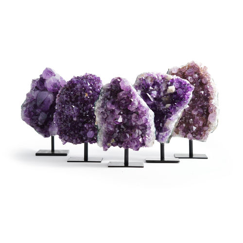 Amethyst on a Stand (Large)